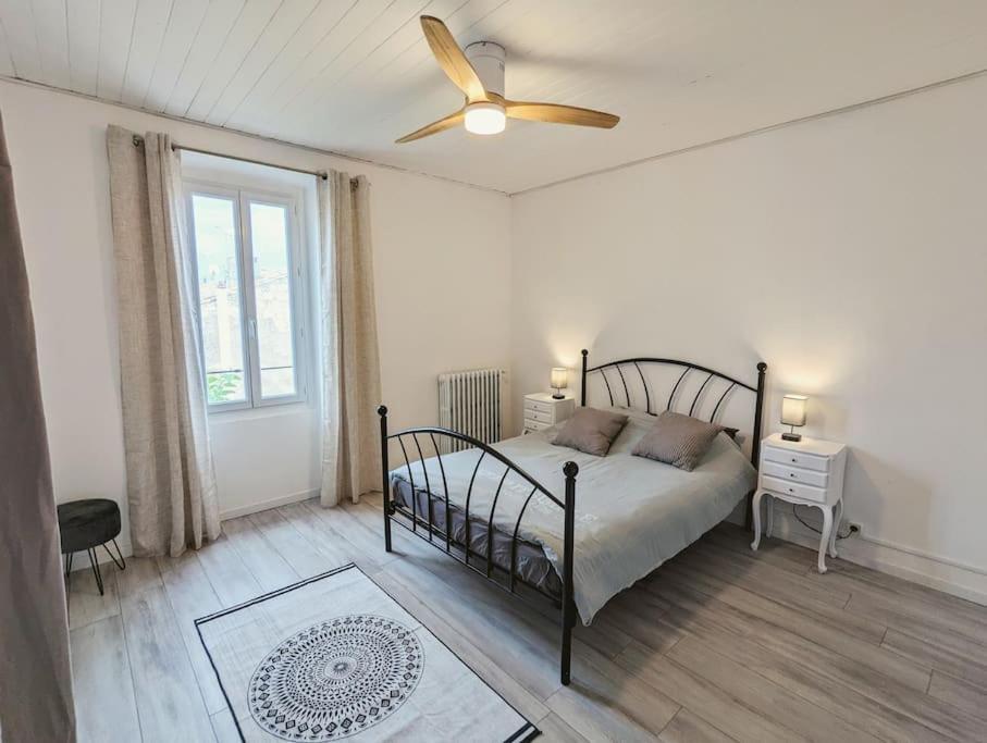 A 5Mn De La Reserve Africaine, Charmante Maison De Village Avec Patio Sigean Buitenkant foto